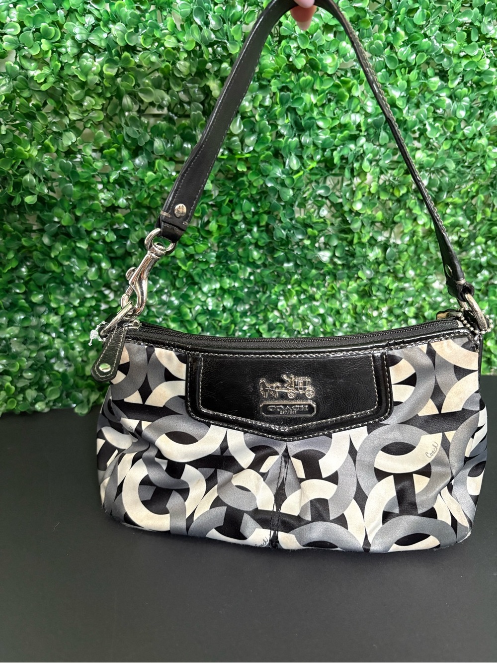 Vintage Coach Madison mini shoulder bag
